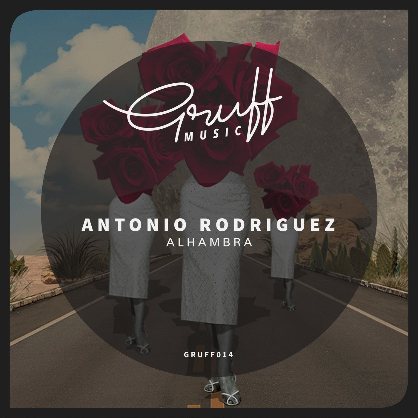 Antonio Rodriguez - Alhambra [GRUFF014]